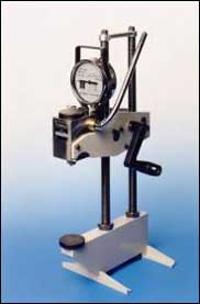 The model 134 portable hardness tester