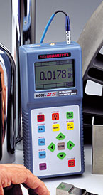 Model 25 Thickness Gauge