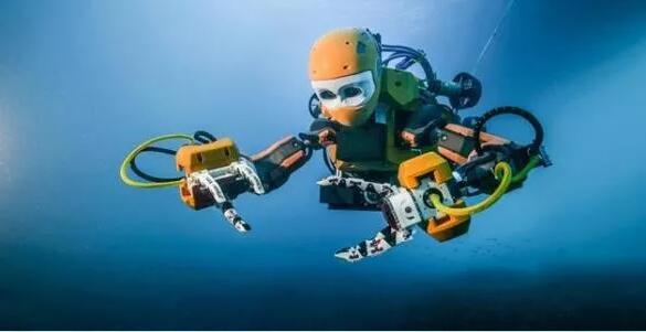 水下机器人,带你倾听"大海之声"